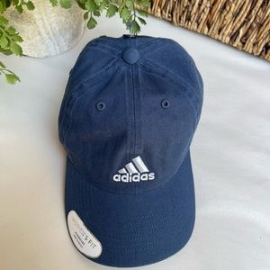 ADIDAS Blue hat new with tags women fitting